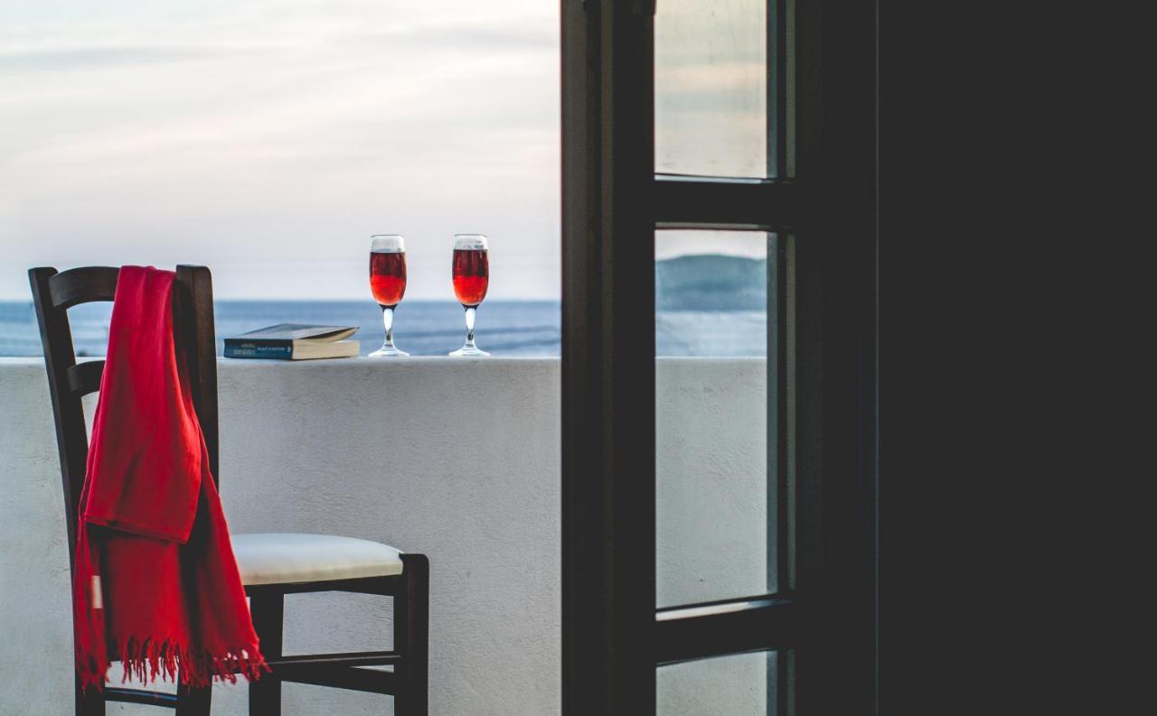 Andros Maisonettes Agios Petros  Bilik gambar