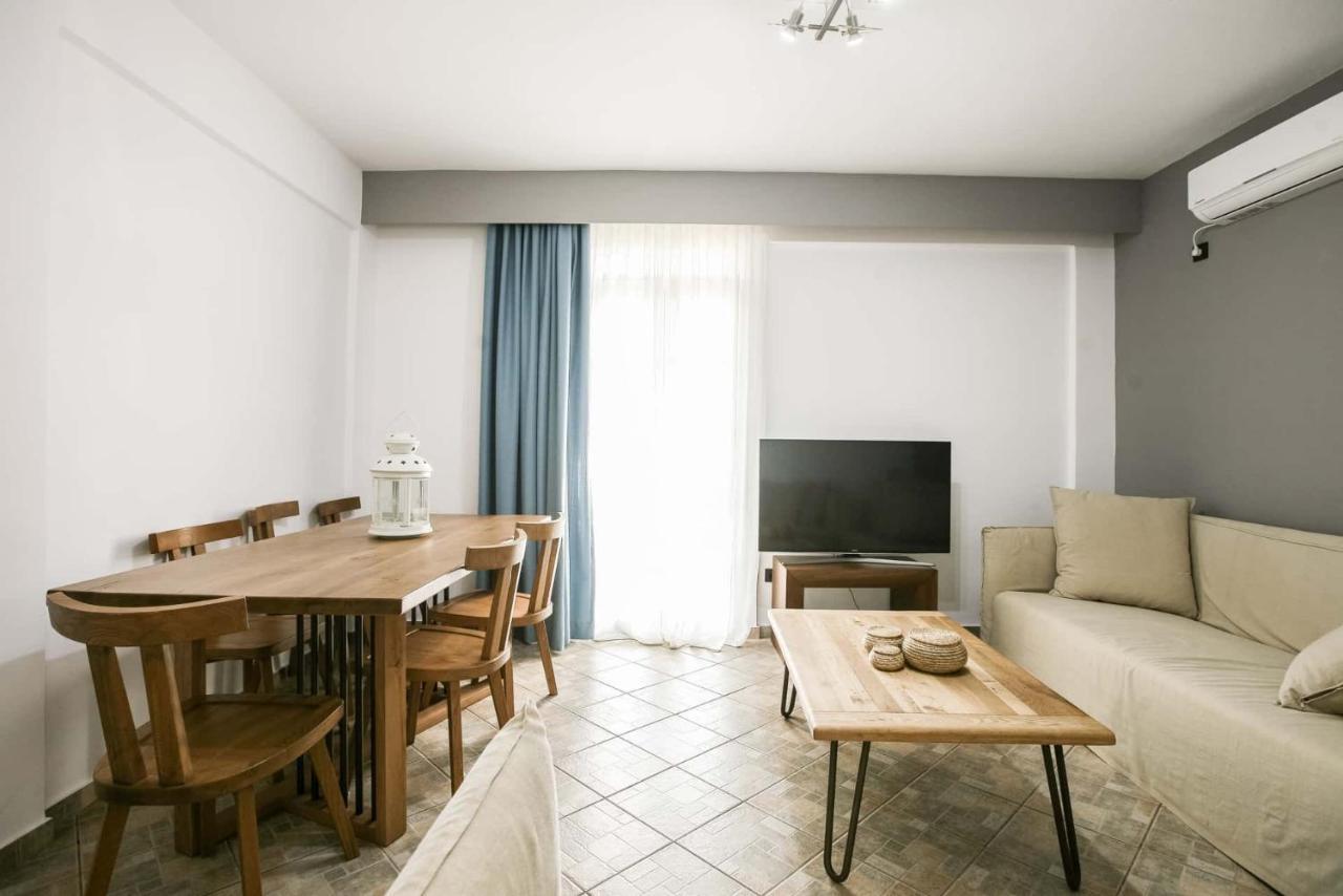 Andros Maisonettes Agios Petros  Luaran gambar