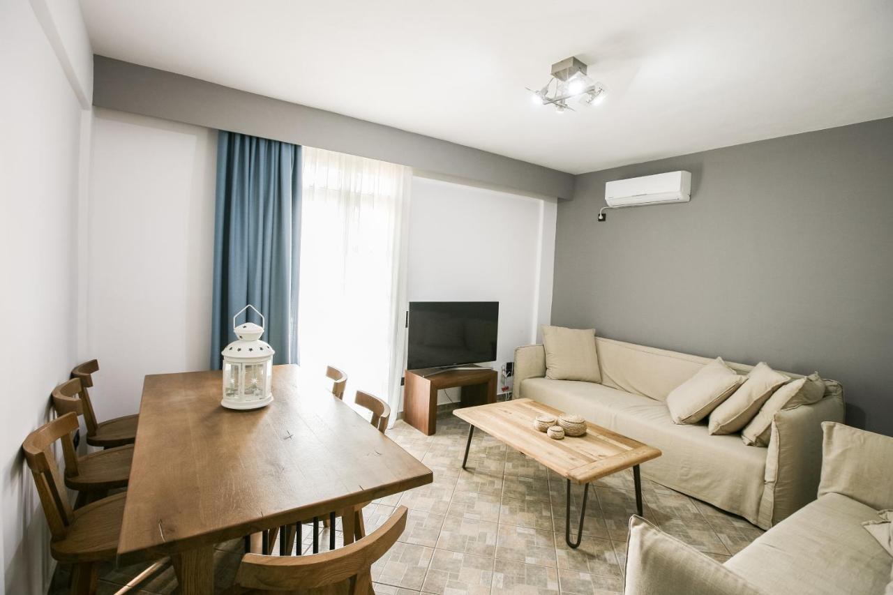 Andros Maisonettes Agios Petros  Luaran gambar