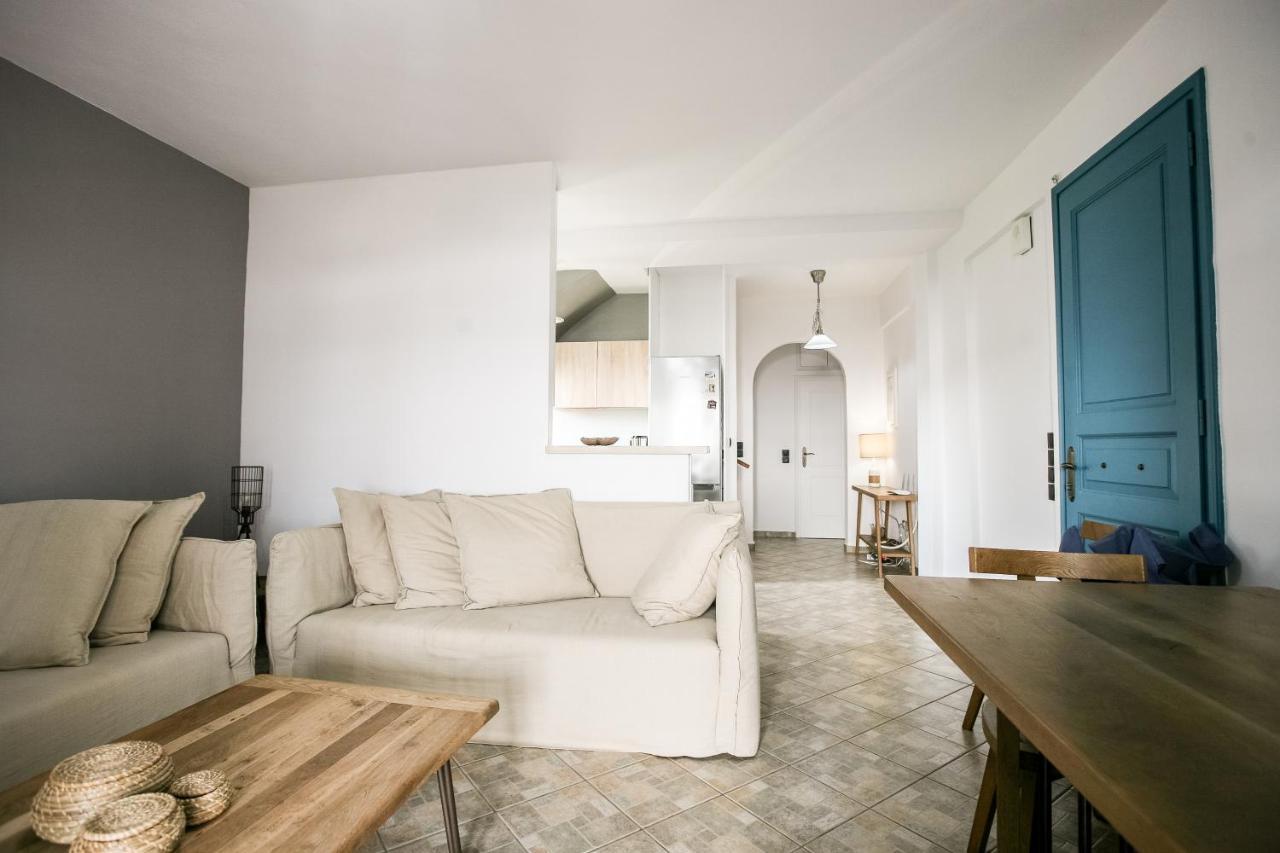 Andros Maisonettes Agios Petros  Luaran gambar