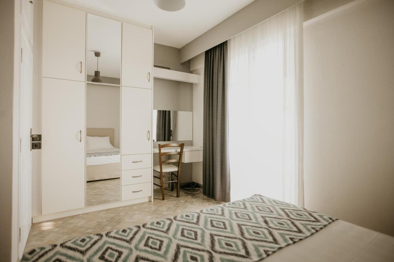 Andros Maisonettes Agios Petros  Luaran gambar