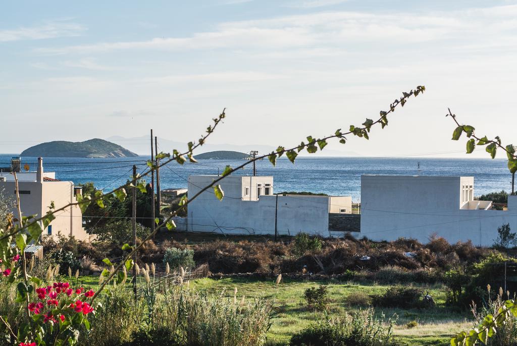 Andros Maisonettes Agios Petros  Luaran gambar