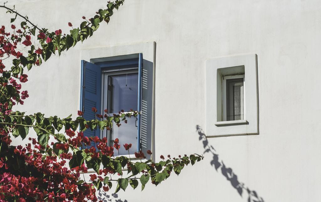 Andros Maisonettes Agios Petros  Luaran gambar