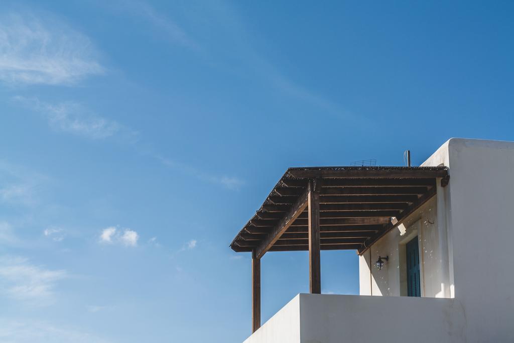 Andros Maisonettes Agios Petros  Luaran gambar