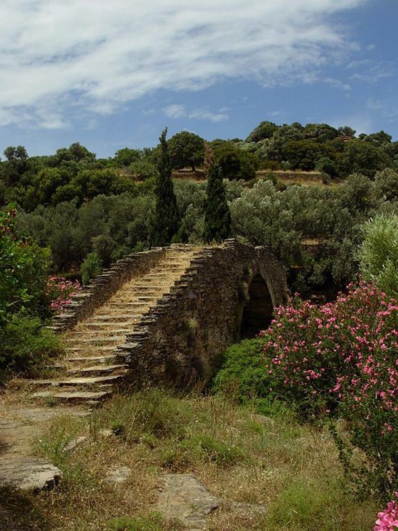Andros Maisonettes Agios Petros  Luaran gambar