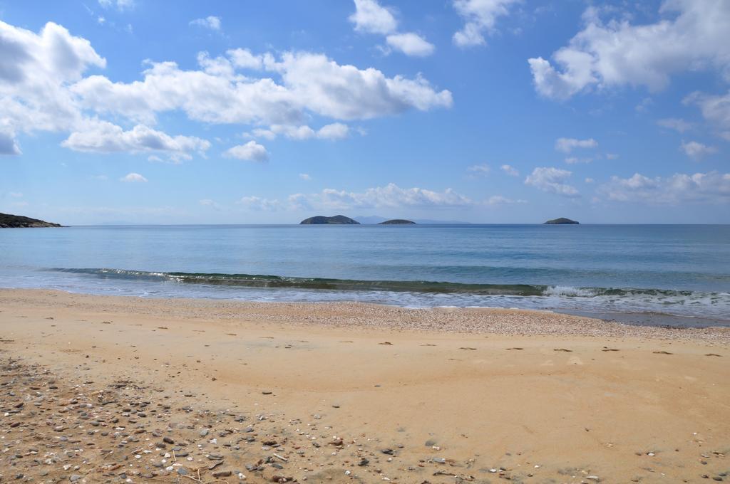 Andros Maisonettes Agios Petros  Luaran gambar