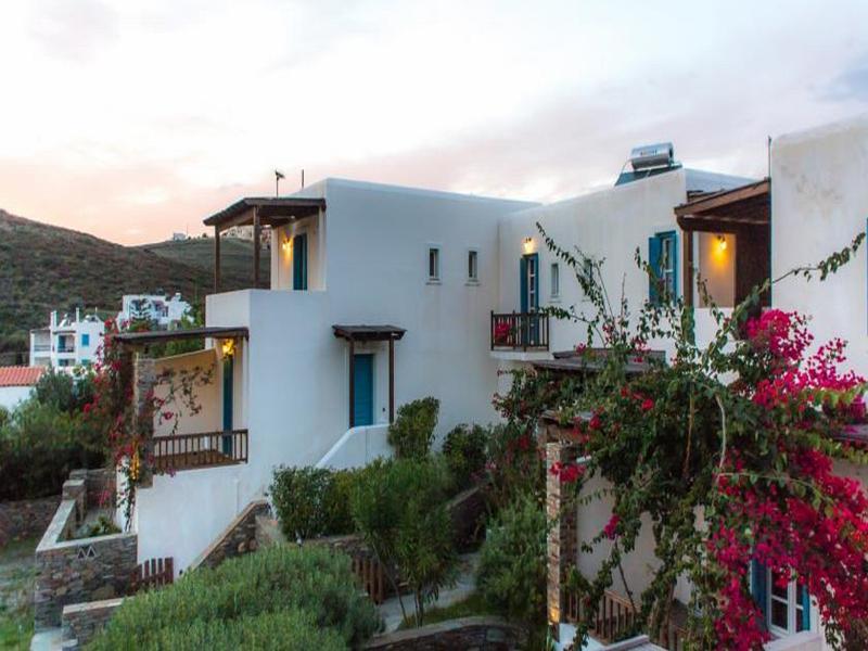 Andros Maisonettes Agios Petros  Luaran gambar