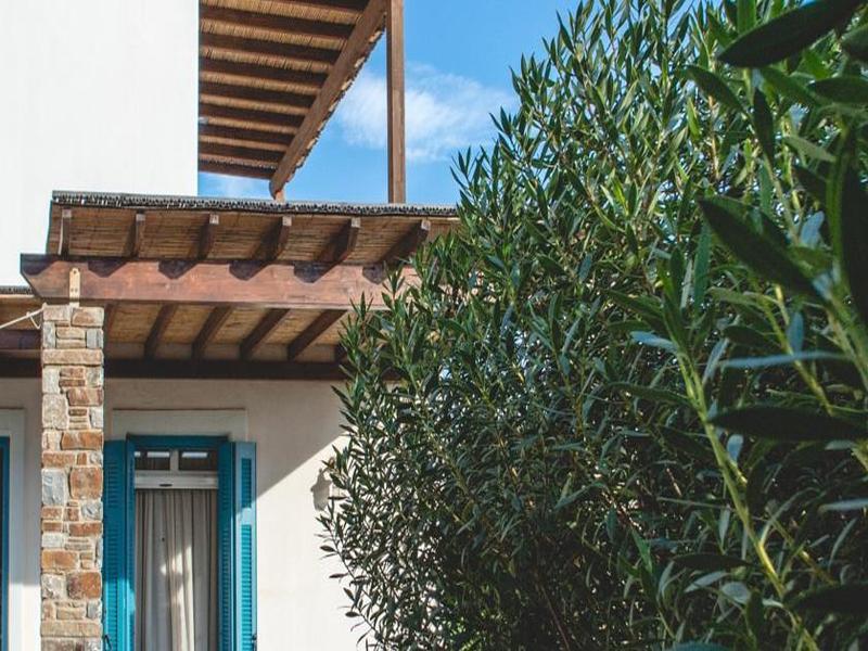 Andros Maisonettes Agios Petros  Luaran gambar