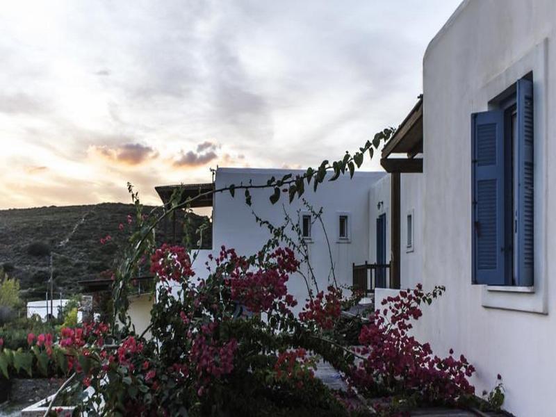Andros Maisonettes Agios Petros  Luaran gambar