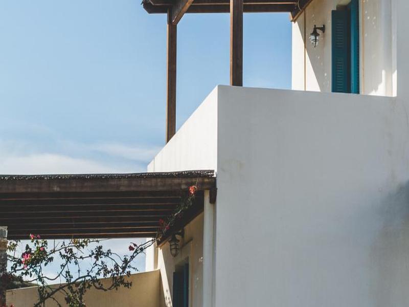 Andros Maisonettes Agios Petros  Luaran gambar
