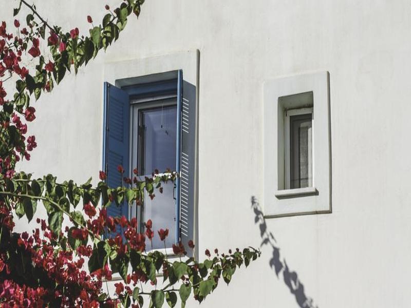 Andros Maisonettes Agios Petros  Luaran gambar