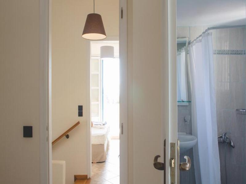 Andros Maisonettes Agios Petros  Luaran gambar