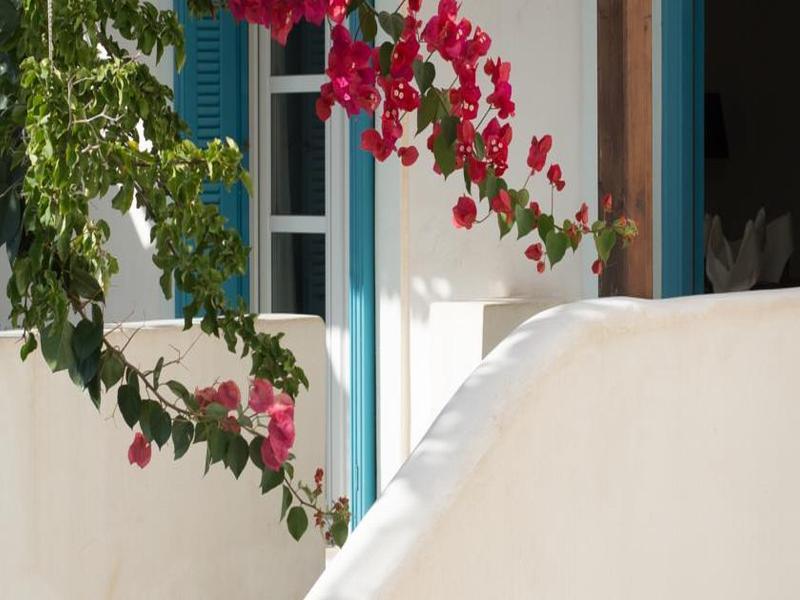 Andros Maisonettes Agios Petros  Luaran gambar