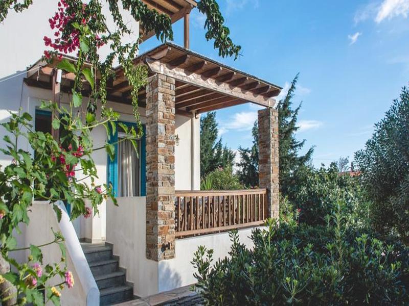 Andros Maisonettes Agios Petros  Luaran gambar